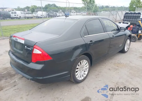 2010 Ford Fusion from USA, damaged, VIN 3FADP0L36AR335466